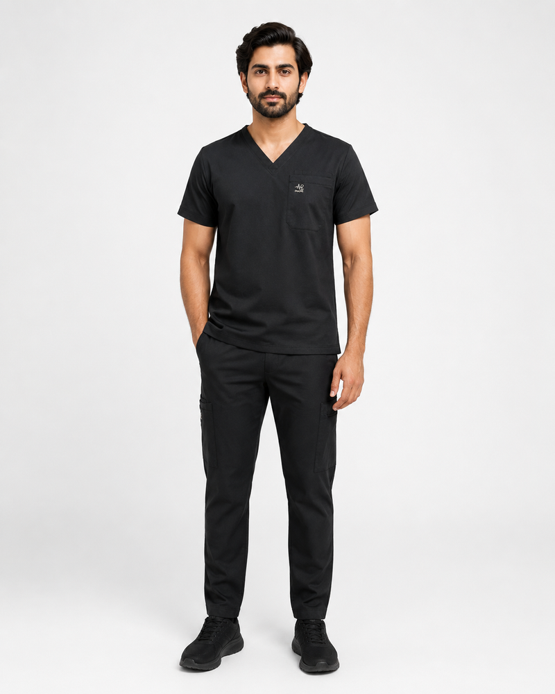 DocFit Solace Scrub Set – Unisex Medical Scrubs