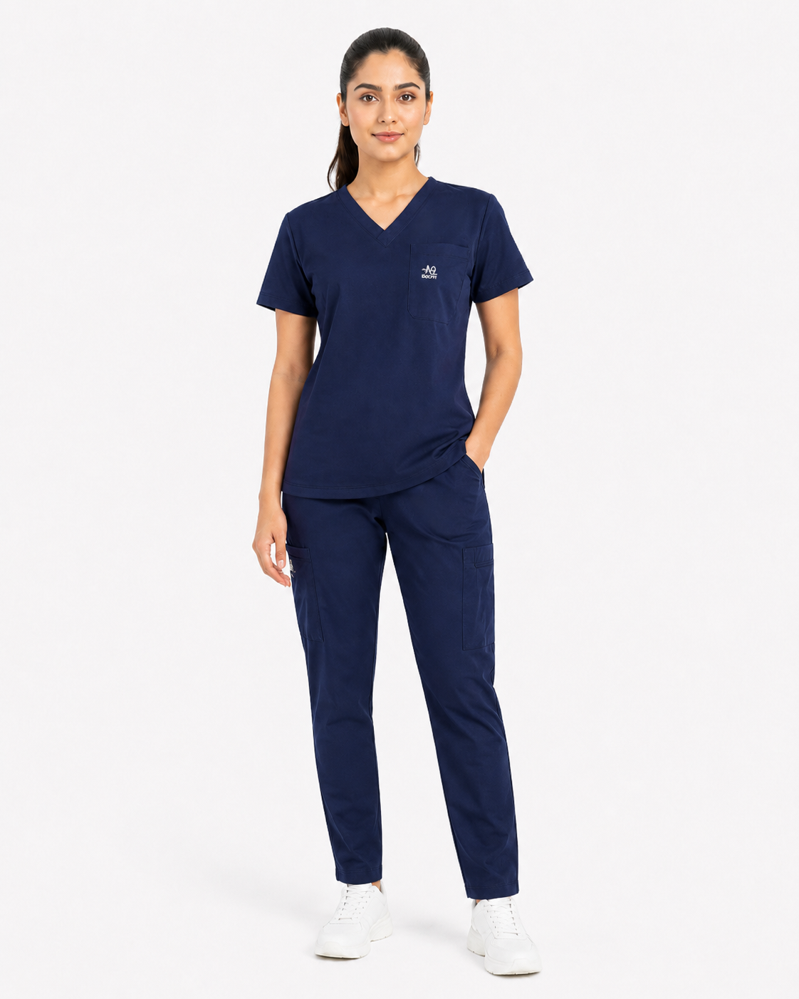 DocFit Solace Scrub Set – Unisex Medical Scrubs