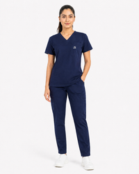 DocFit Solace Scrub Set – Unisex Medical Scrubs