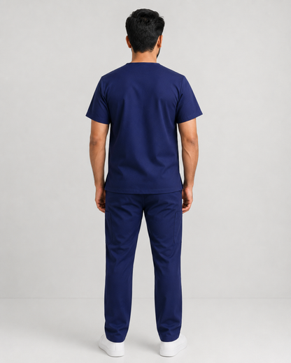Unisex Scrubs - Navy Blue