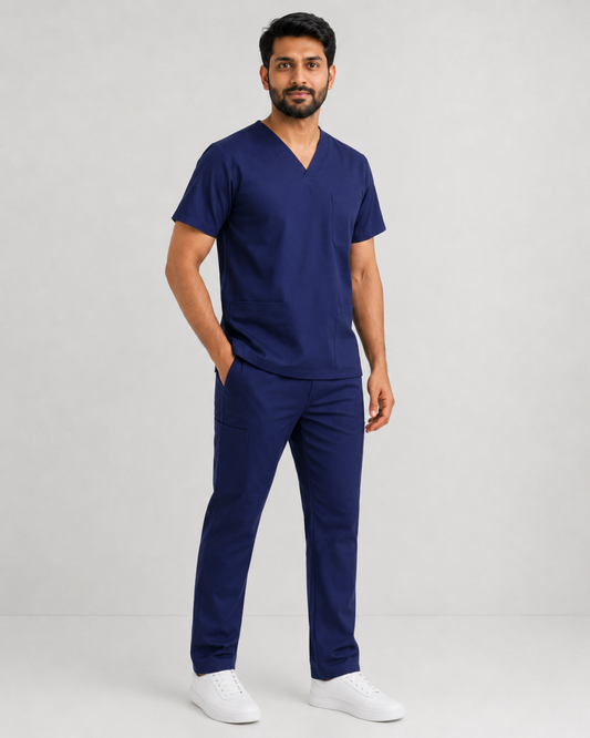 Unisex Scrubs - Black