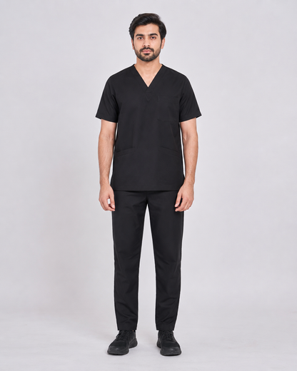 Unisex Scrubs - Navy Blue