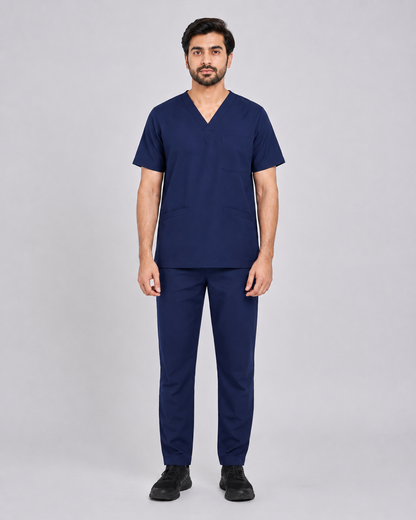 Unisex Scrubs - Navy Blue