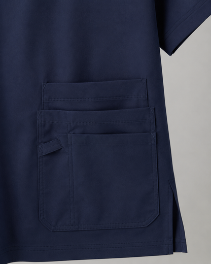 Unisex Scrubs - Navy Blue