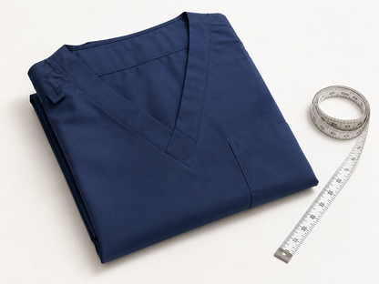 Unisex Scrubs - Navy Blue